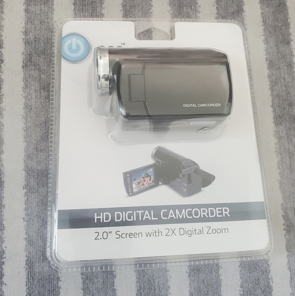 HD Digital Camcorder - 5MP w/  2.0" Screen